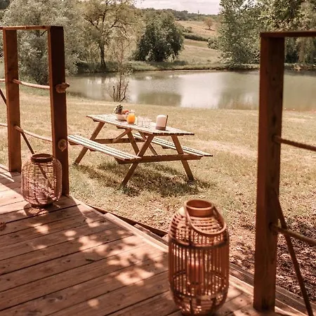 مكان تخييم Slow Village Seveilles - Perigord