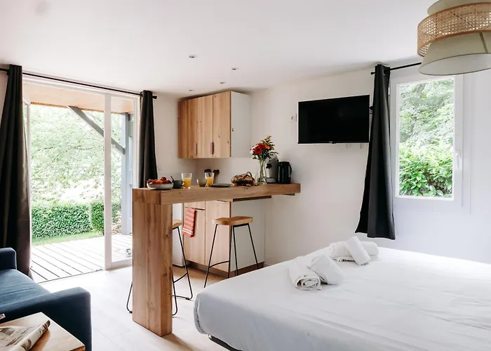 Campingplatz Slow Village Seveilles - Perigord