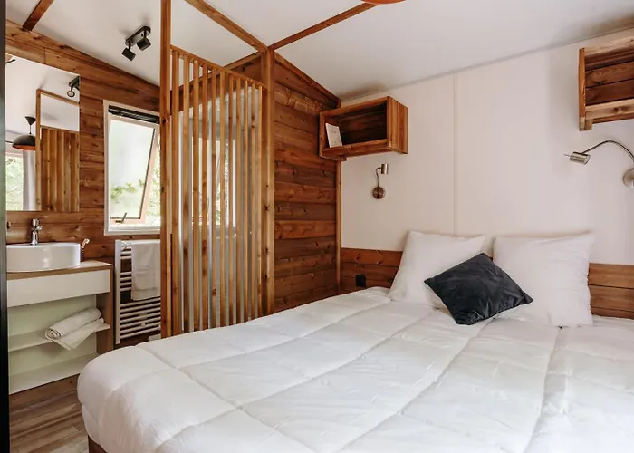 Campingplatz Slow Village Seveilles - Perigord Valades